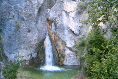 Cascada arroyo Guazalamanco