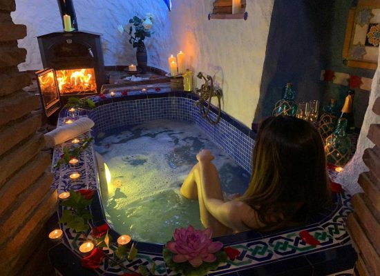 casa rural con jacuzzi