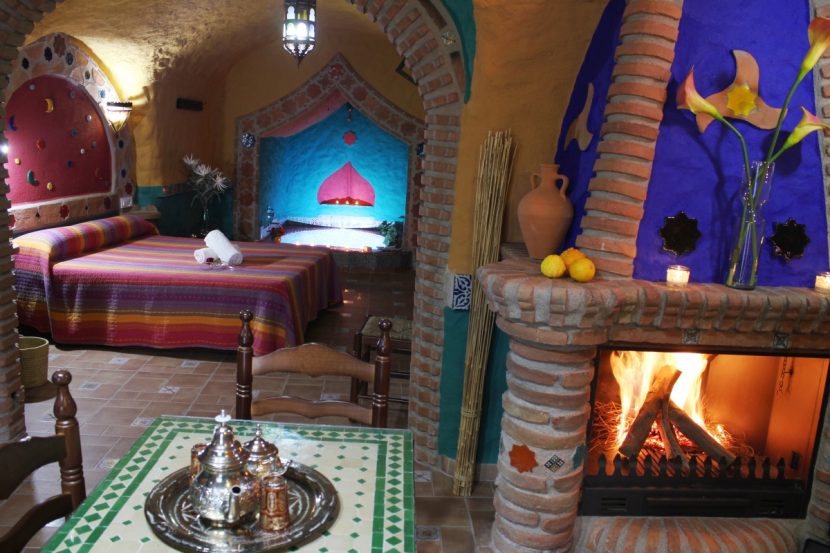 Casa Cueva con chimenea en Cazorla - Casas Cueva Cazorla