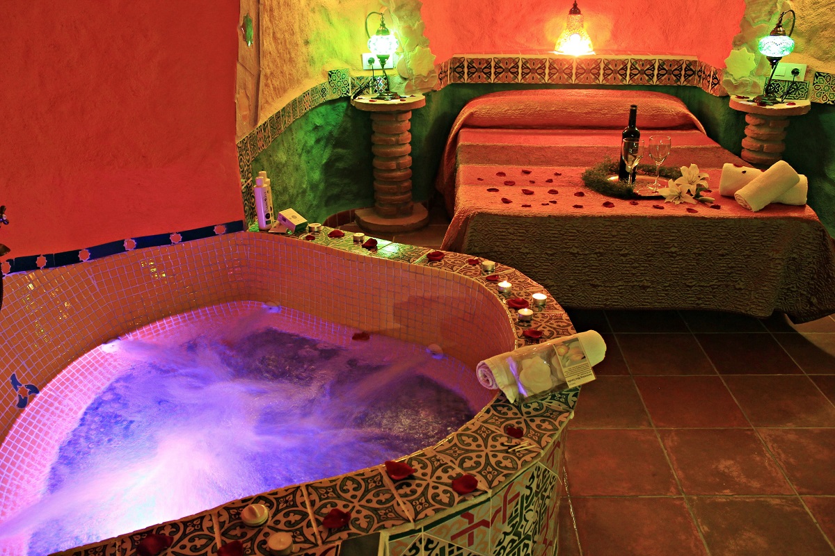 Casas Cueva Cazorla in Hinojares, Spain