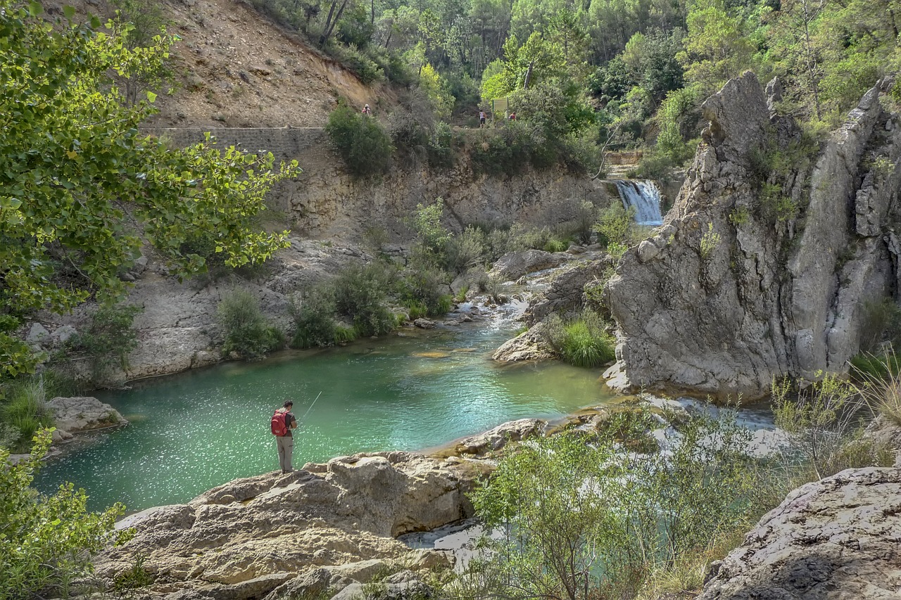 Dónde pescar en Cazorla Casas Cueva