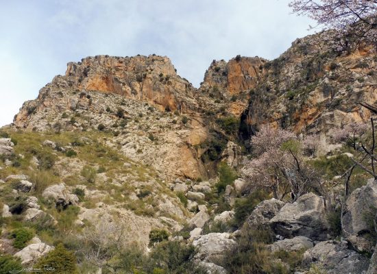 ruta de las siete fuentes hinojares casas cueva cazorla